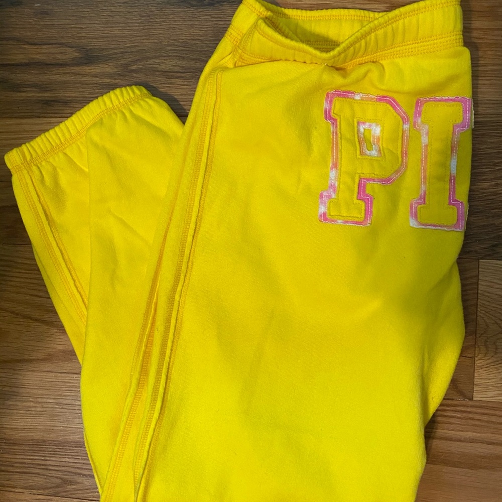 Pink Sweatpants